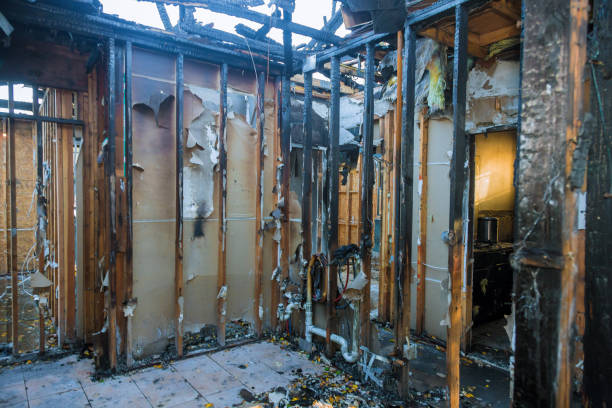 Professional Emergency Fire Cleanup technician working in Glen Mills, PA